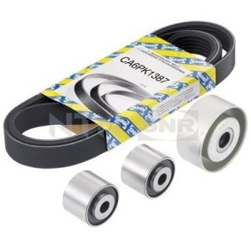Achetez des Jeu de courroies trapézoïdales à nervures SNR KA859.01 à prix pour 74,30 €