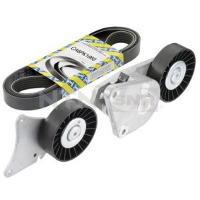 Achetez des Jeu de courroies trapézoïdales à nervures SNR KA859.06 à prix pour 83,51 €