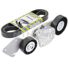 Achetez des Jeu de courroies trapézoïdales à nervures SNR KA859.07 à prix pour 92,89 €