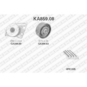 Keilrippenriemensatz KA859.08