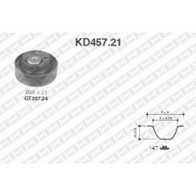 Achetez des Kit de distribution SNR KD457.21 à prix pour 68,29 €