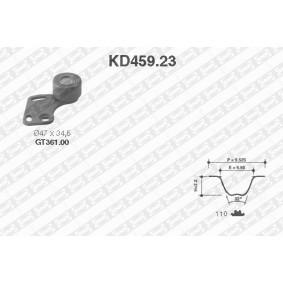 Zahnriemensatz KD459.23 ROVER MAESTRO von SNR