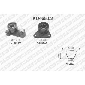Zahnriemensatz KD465.02