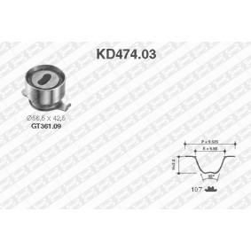 Achetez des Kit de distribution SNR KD474.03 à prix pour 47,32 €