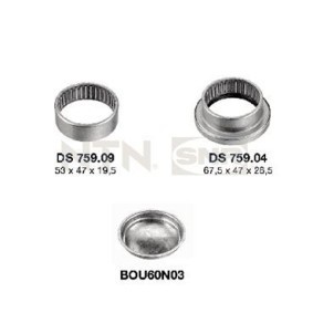 Achetez des Silent bloc d'essieu SNR KS559.02 à prix pour 26,65 €