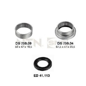 Achetez des Silent bloc d'essieu SNR KS559.03 à prix pour 31,50 €