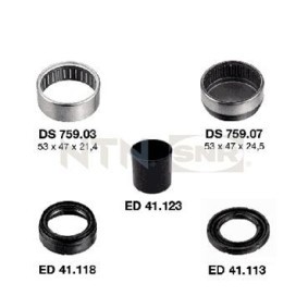Achetez des Silent bloc d'essieu SNR KS559.06 à prix pour 39,92 €