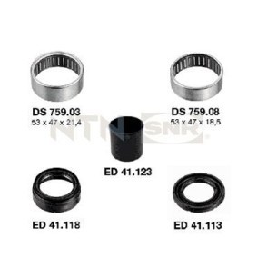 Achetez des Silent bloc d'essieu SNR KS559.07 à prix pour 31,93 €