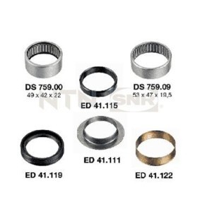 Achetez des Silent bloc d'essieu SNR KS559.08 à prix pour 27,02 €