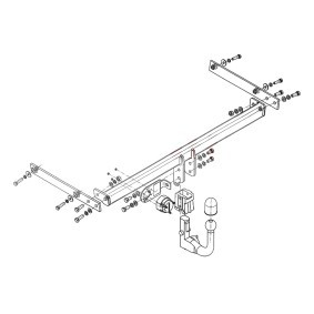 Anhängerkupplung F-248/W7