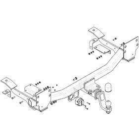 Anhängerkupplung L-109