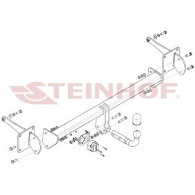 Osta Vetokoukku STEINHOF:llä V-078 edullisesti hintaan 150,34 €