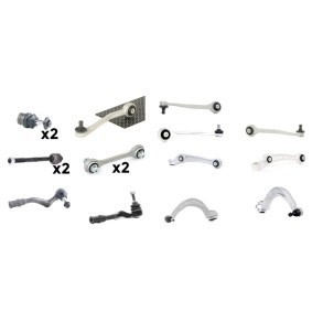 Querlenker-Reparatursatz 772S1221 für A4 Cabrio (8H7, B6, 8HE, B7) für 385,09 CHF