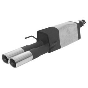 Endschalldämpfer des Herstellers Remus - Originalware Artikelnummer: 624503 2502