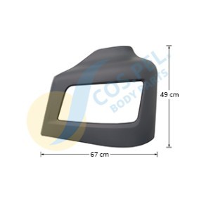 Achetez des Enjoliveur, pare-chocs COS.PEL 407.12075 à prix pour 186,87 €