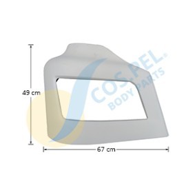Achetez des Pare-choc COS.PEL 407.12078 à prix pour 173,72 €