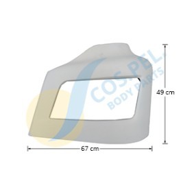 Achetez des Pare-choc COS.PEL 407.12079 à prix pour 158,33 €