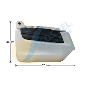 Achetez des Pare-choc COS.PEL 407.12094 à prix pour 203,41 €