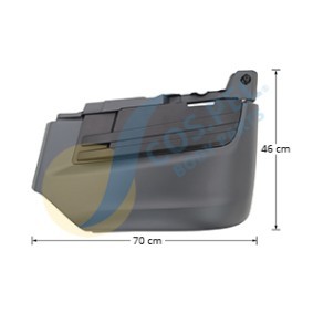 Achetez des Pare-choc COS.PEL 407.12097 à prix pour 181,84 €