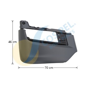 Achetez des Pare-choc COS.PEL 407.12096 à prix pour 131,32 €