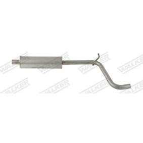 Mittelschalldämpfer 24552 AUDI A1 von WALKER