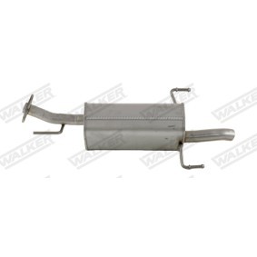 Endschalldämpfer von WALKER für Astra Mk IV (G) CC (T98) günstig online kaufen