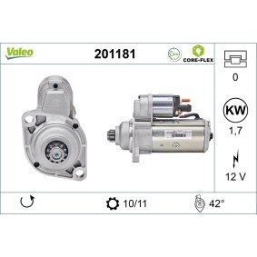 Anlasser von VALEO