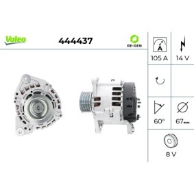 Lichtmaschine von VALEO