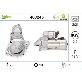 Köp Startmotor av VALEO 460245 till det låga priset 5767,73 kr