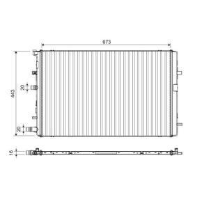 Kühler, Motorkühlung 701395 von VALEO günstig für 140,04 € online kaufen