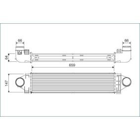 Comprar Intercooler de VALEO 822926 a bajo precio de 176,82 €