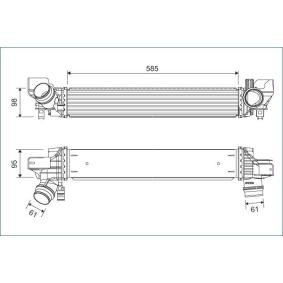 Achetez des Intercooler VALEO 822932 à prix pour 207,56 €