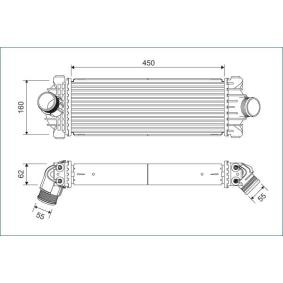 Comprar Intercooler de VALEO 822933 a bajo precio de 151,88 €