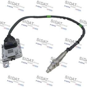 NOx-Sensor, NOx-Katalysator von SIDAT