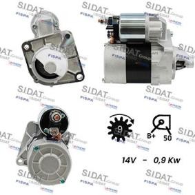 Köp Startmotor av SIDAT S12VA0018 till det låga priset 1812,97 kr