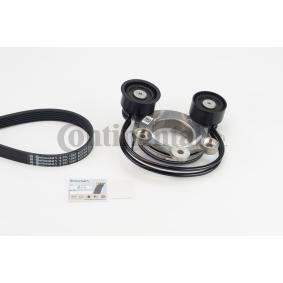 Keilrippenriemensatz 6PK1061 EXTRA K1