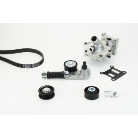 Comprar Bomba de agua + kit de correa poli V de CONTITECH 6PK1642WP2 a bajo precio de 256,51 €