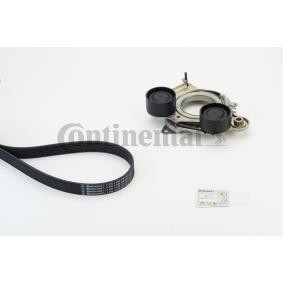 Keilrippenriemensatz 7PK1196 EXTRA K1
