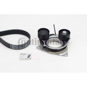 Achetez des Jeu de courroies trapézoïdales à nervures CONTITECH 8PK1122 EXTRA K1 à prix pour 266,98 €