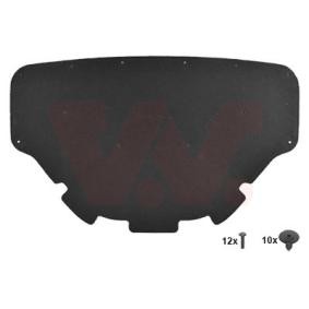 Compre Isolamento do compartimento do motor da VAN WEZEL 0593460 a um preço baixo por 76,94 €