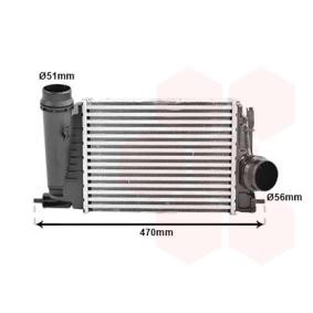 Köp Intercooler av VAN WEZEL 43014710 till det låga priset 2312,95 kr