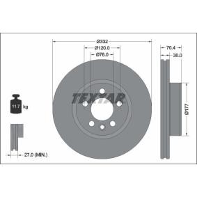 Bremsscheibe 92345105
