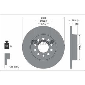 Bremsscheibe 92345203
