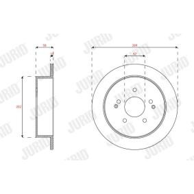 Bremsscheibe 563345JC