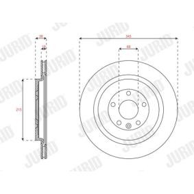Bremsscheibe 563604JC-1