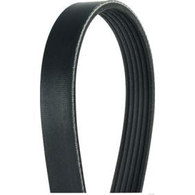 Achetez des Courroie Poly-V HERTH+BUSS JAKOPARTS J1061165 à prix pour 14,39 €