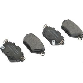 Achetez des Plaquettes de frein HERTH+BUSS JAKOPARTS J3612057 à prix pour 29,28 €