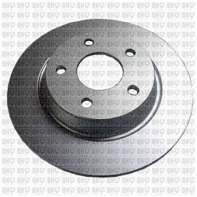 Achetez des Disque de frein QUINTON HAZELL BDC6190 à prix pour 43,72 €
