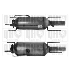 Partikelfilter (DPF) für VAUXHALL von QUINTON HAZELL