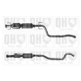 Partikelfilter (DPF) für VAUXHALL von QUINTON HAZELL